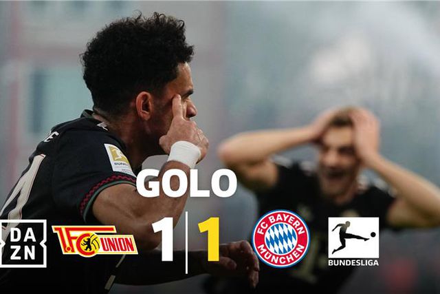 É para ver e rever: mas que golaço de Luis Díaz em Berlim!