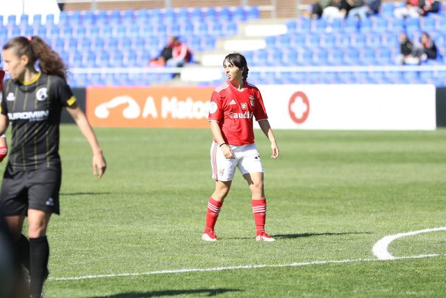 Benfica: Amélia Silva de volta aos relvados um ano e meio depois