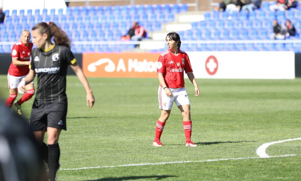 Benfica: Amélia Silva de volta aos relvados um ano e meio depois