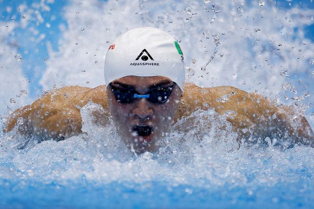 Europeu: Diogo volta a baixar recorde, mas fica à porta da final