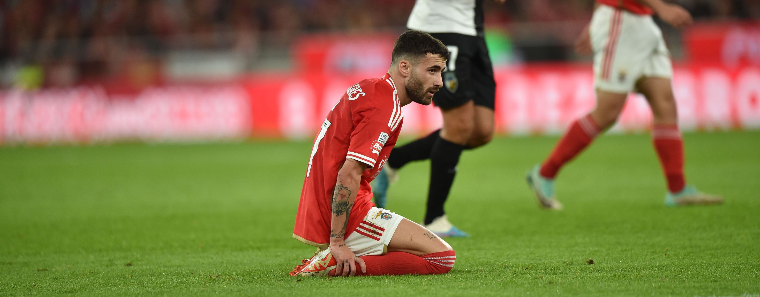 Os destaques do Benfica: Di María criou e criou mas Rafa falhou e falhou