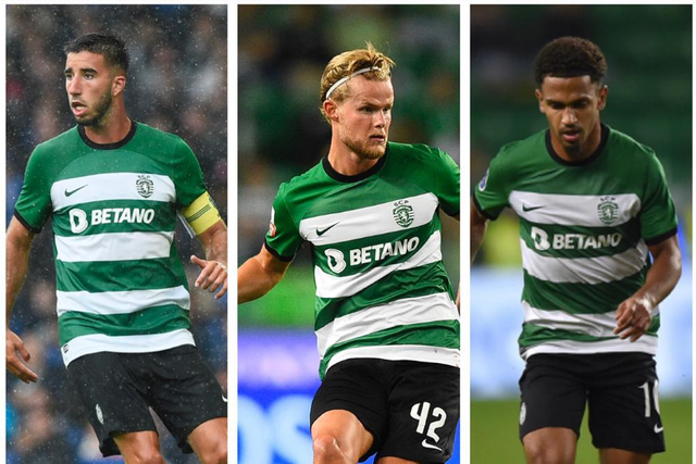 Sporting: Três em risco numa equipa sem gestão para o clássico
