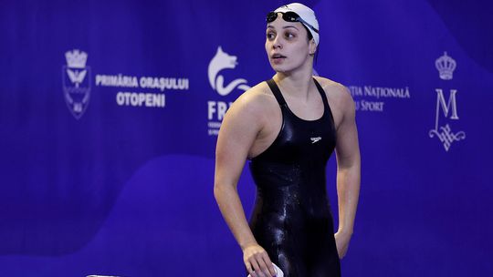 Europeu: Camila garante terceira meia-final