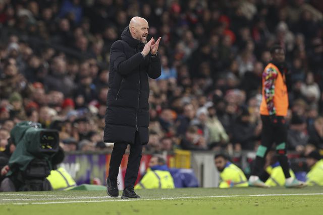 Ten Hag eleito treinador do mês da Premier League