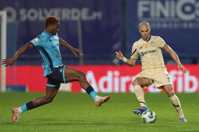 Os destaques do Vizela: Muito coração, mas só um Essende