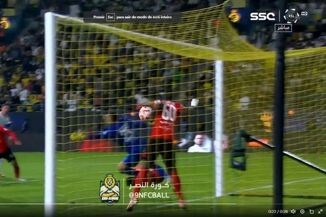 Será possível? O escandaloso penálti não marcado para o Al Nassr (vídeo)