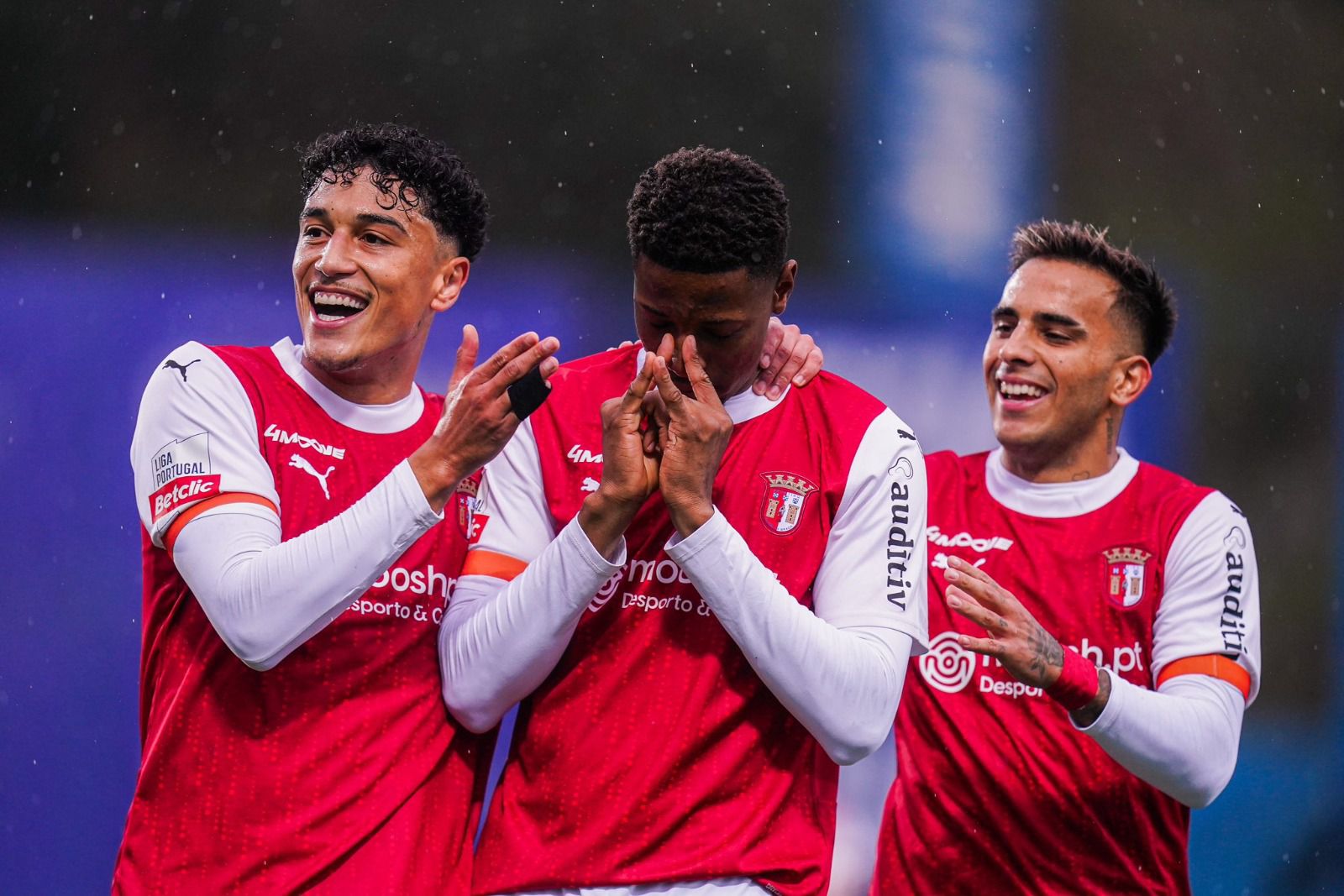 É um prazer jogar com uma equipa como o Braga e a este nível europeu -  Liga dos Campeões - SAPO Desporto