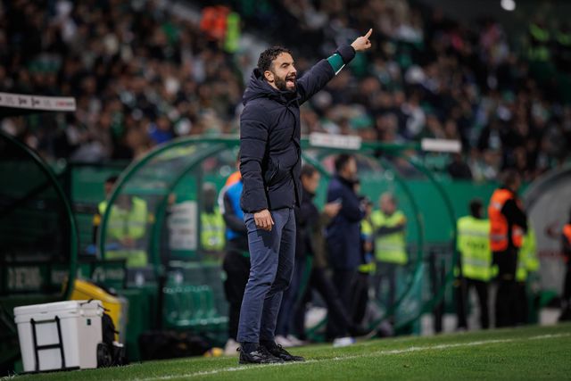 Rúben Amorim admite chegada de Rafael Silva ao Sporting