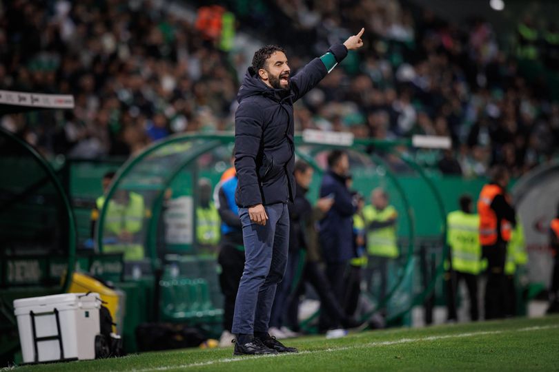 Amorim nega gestão em Guimarães antes do FC Porto: «Pensámos assim com o Benfica e...»