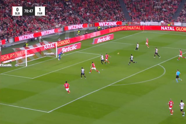 Vídeo: Rafa empata o jogo... à nona tentativa