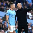 Guardiola pede desculpa a Kalvin Phillips por críticas ao peso