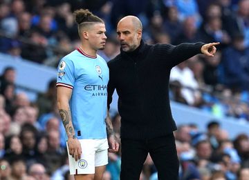 Pep Guardiola: «Peço desculpa por não jogar com o Kalvin Phillips»