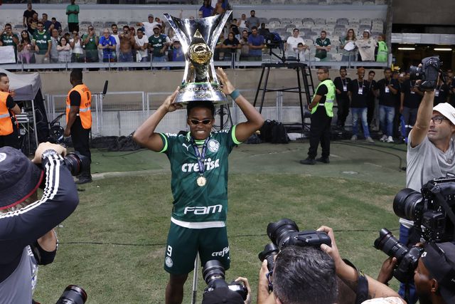 Palmeiras pode ficar sem Endrick para a Supertaça