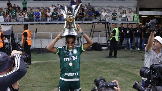 Palmeiras pode ficar sem Endrick para a Supertaça