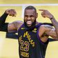 Era um concurso? Três triplos seguidos de LeBron a desafiar os limites (vídeo)