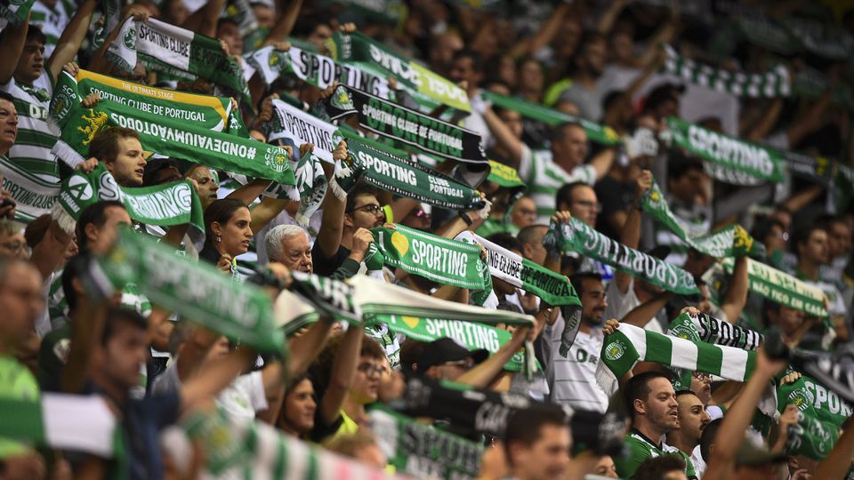 Sporting divulga ponto de encontro para os adeptos em Guimarães