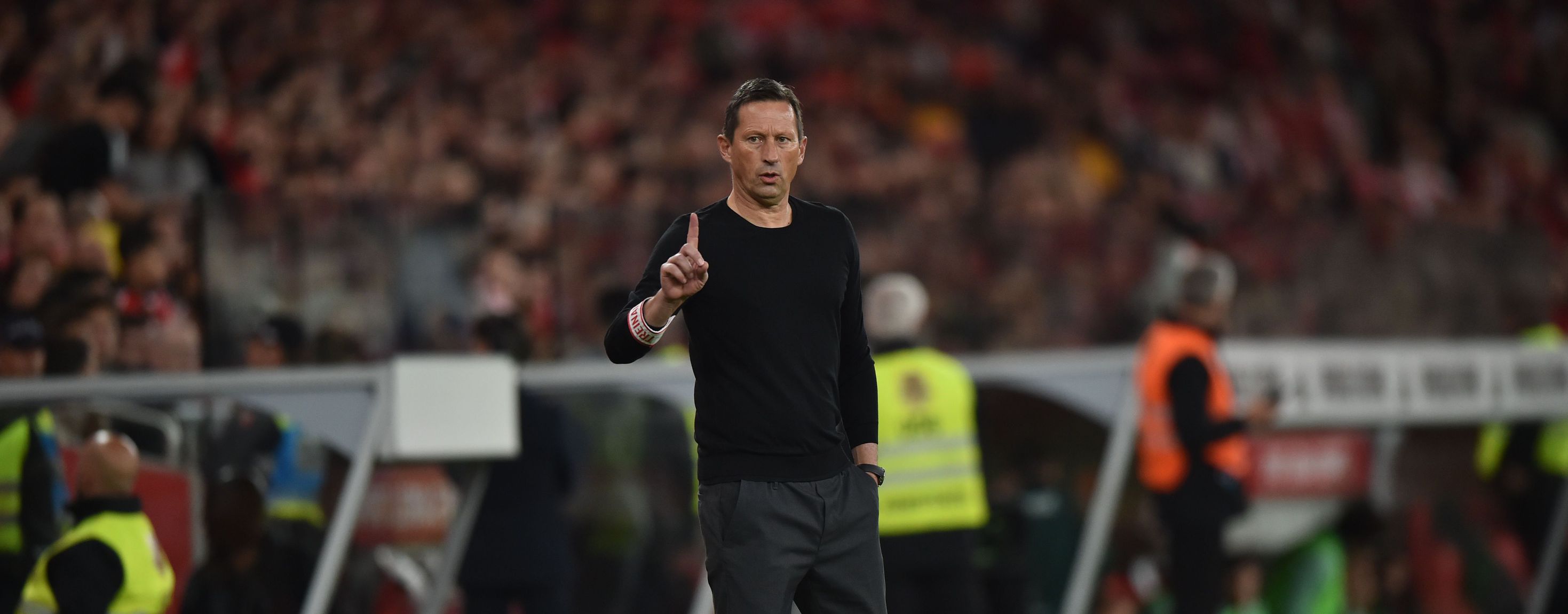 Roger Schmidt: «Se sou o problema, é fácil, eu saio, vou pensar nisso»