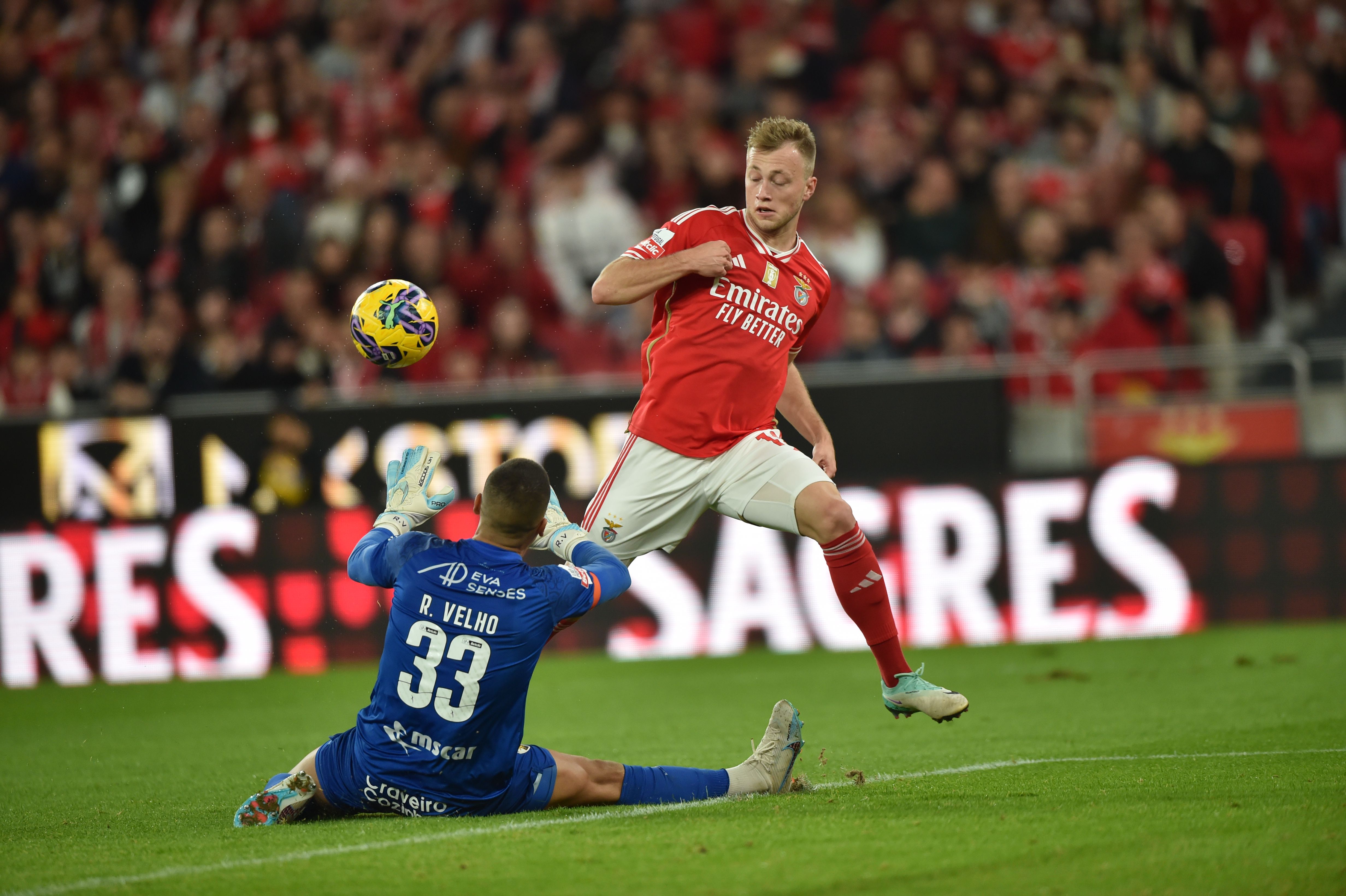 Ricardo Velho após o empate com o Benfica na Luz: «Hoje