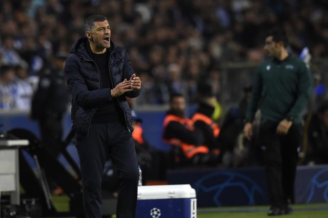 Saturação, azia, Estoril, Casa Pia e amor à camisola: saiba tudo o que disse Sérgio Conceição