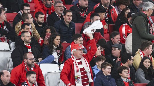 Assobios e lenços brancos para Roger Schmidt no final do Benfica-Farense