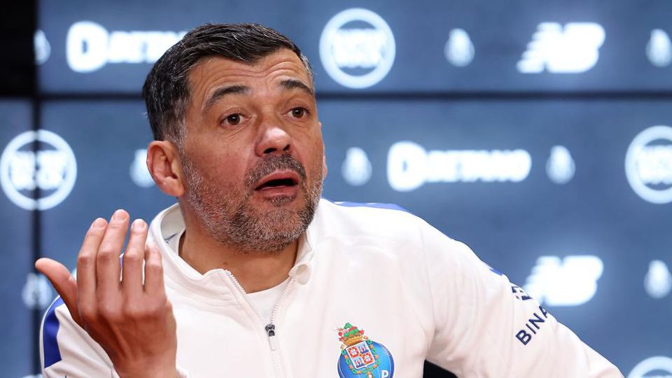 Conceição fala sobre disponibilidade de Pepe