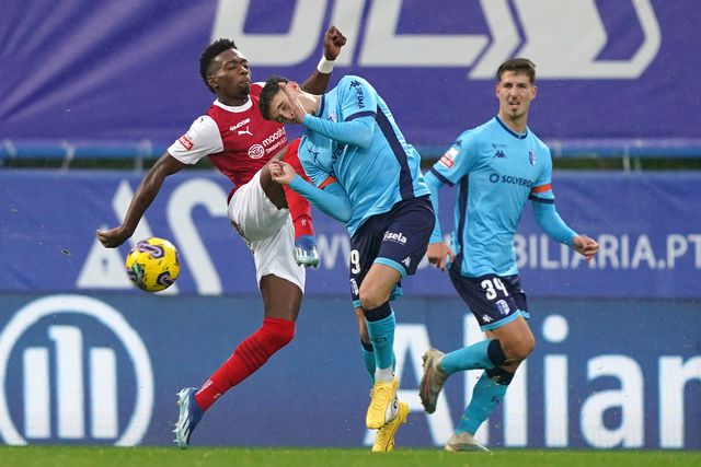 SC Braga vitorioso sobe ao terceiro lugar (veja o resumo)