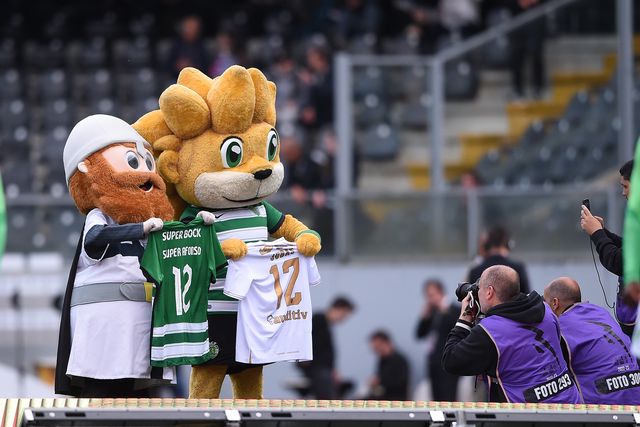 V. Guimarães-Sporting: Um bom jogo para o leão mostrar estofo