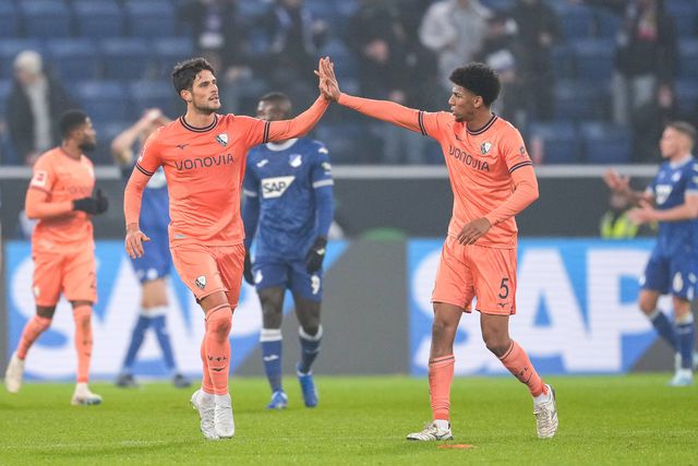 Bundesliga: Gonçalo Paciência faz golaço na derrota do Bochum (veja o golo)