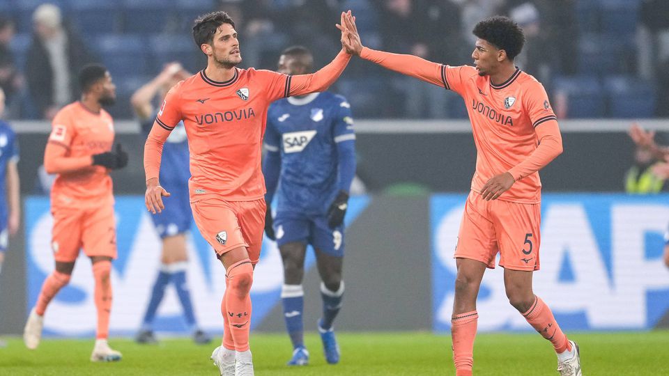 Bundesliga: Gonçalo Paciência faz golaço na derrota do Bochum (veja o golo)