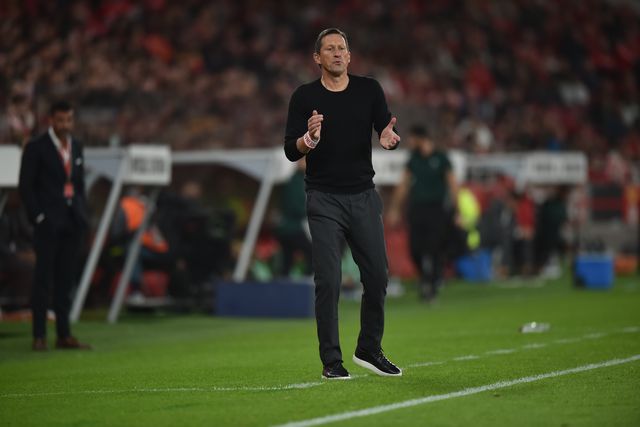 Roger Schmidt: «Criámos oportunidades para cinco jogos»