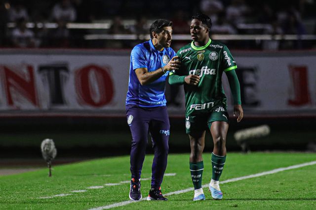 Endrick abre o coração para Abel: «Gratidão vai ser para sempre»