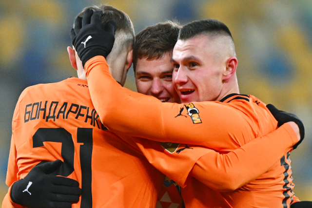 Atenção, FC Porto: Shakhtar vence antes de jogo decisivo no Dragão