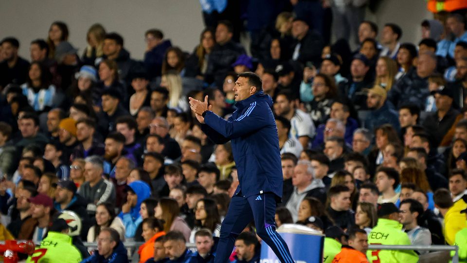 Scaloni e o futuro na Argentina: «Jogadores precisam de um treinador à altura deles»