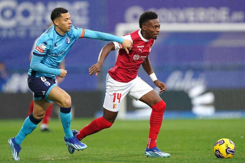 Vizela-SC Braga em direto: golo de Banza mantém Braga na frente!