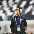 Pedro Martins, treinador do Al Gharafa, na Champions Asiática