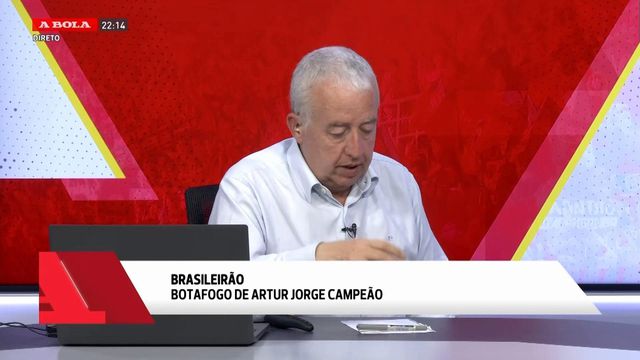«Há 10 meses, Artur Jorge saiu em baixa do SC Braga...»