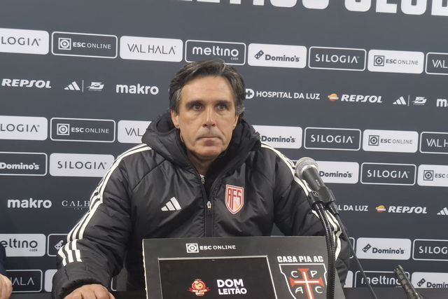 Daniel Ramos: «A equipa mostrou-se ao jogo e teve bastante coragem»