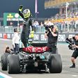 Estas foram as últimas palavras de Lewis Hamilton na Mercedes
