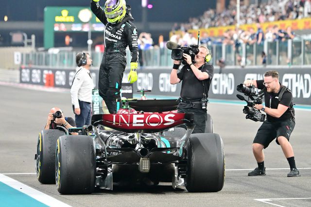 Estas foram as últimas palavras de Lewis Hamilton na Mercedes