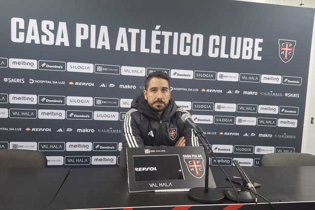 João Pereira: «Não queremos ser a equipa da consistência dos empates, queremos ser a equipa da consistência das vitórias»