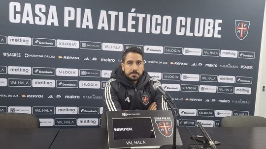 João Pereira: «Não queremos ser a equipa da consistência dos empates, queremos ser a equipa da consistência das vitórias»