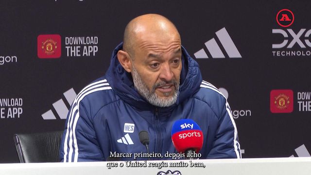 «Significa muito para nós ganhar em Old Trafford»