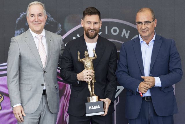 Messi vai receber a mais alta condecoração civil dos EUA
