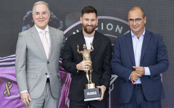 Messi vai receber a mais alta condecoração civil dos EUA