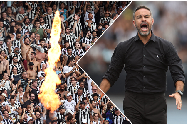 Em direto: o Botafogo é campeão do Brasil!