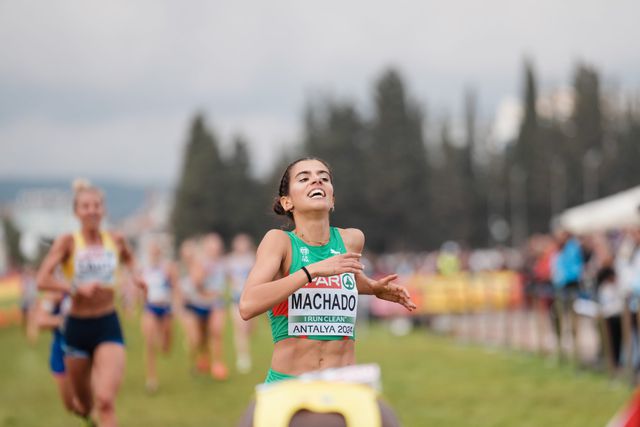 Europeus de estrada com Machado mas sem Nader