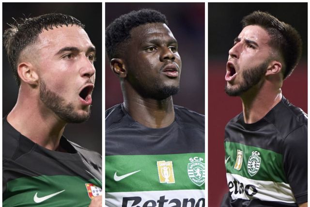 Debast, Diomande e Inácio: volta a muralha de... Amorim