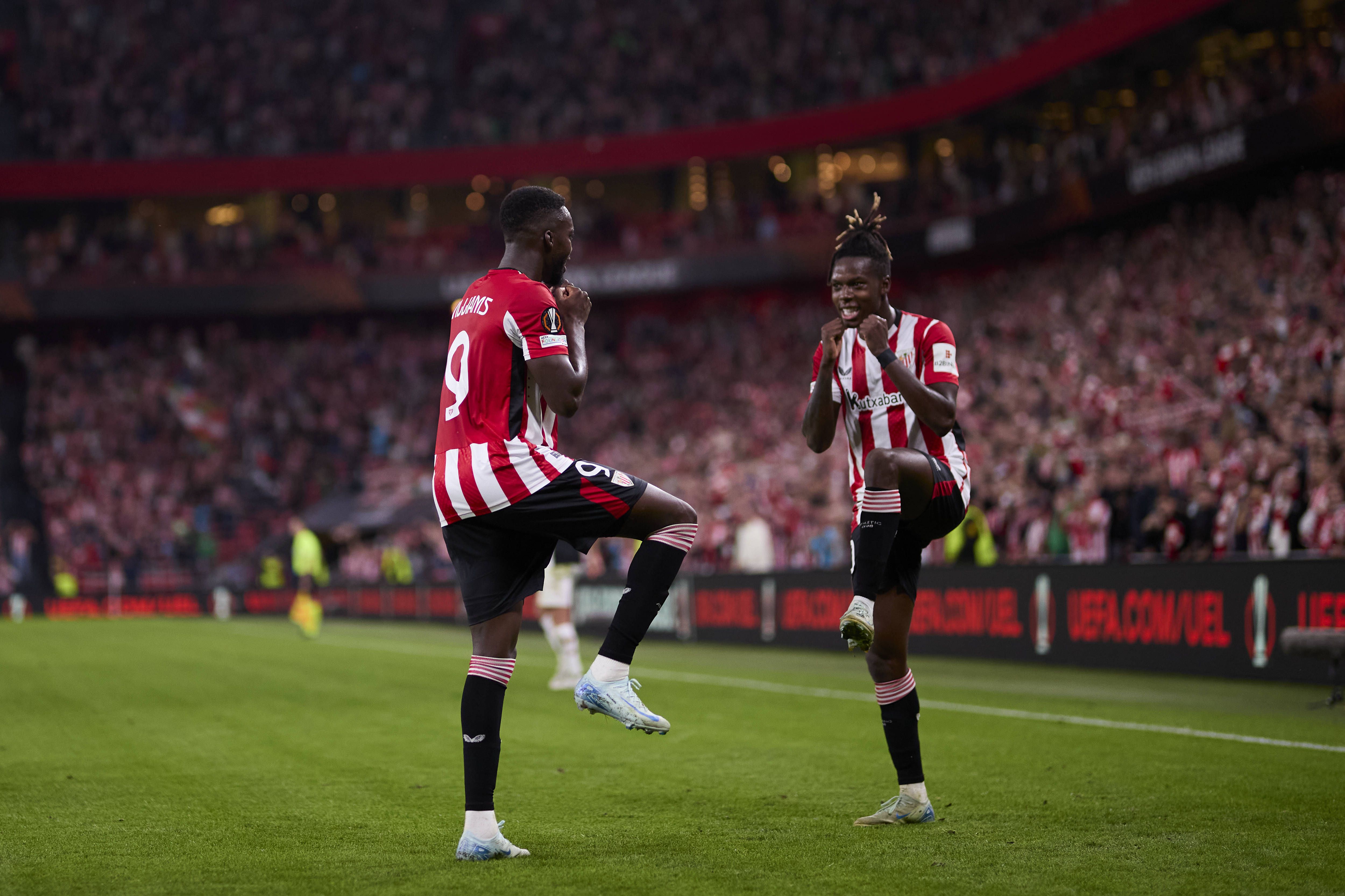 Athletic defronta Amorim sem os irmãos Williams 