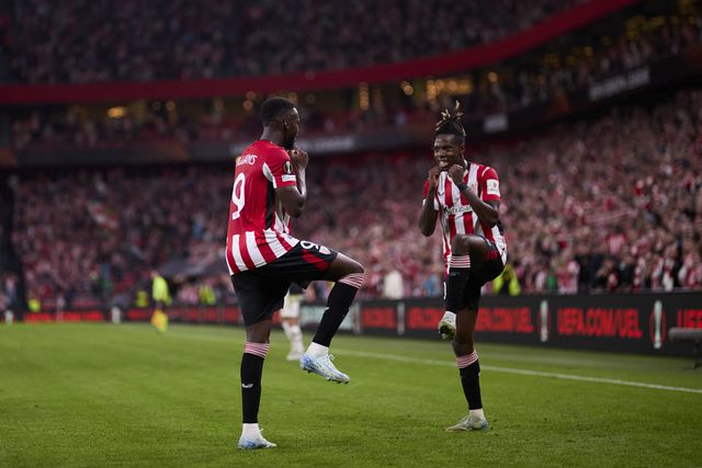 Iñaki e Nico Williams