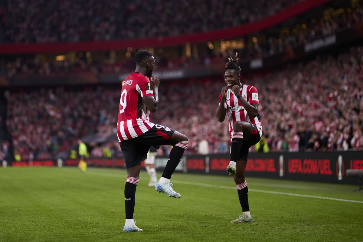 Athletic defronta Amorim sem os irmãos Williams 